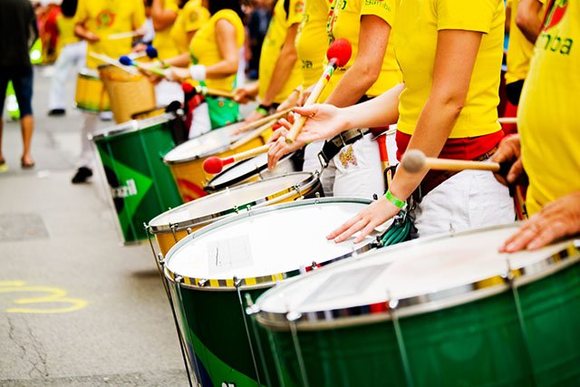 samba drums