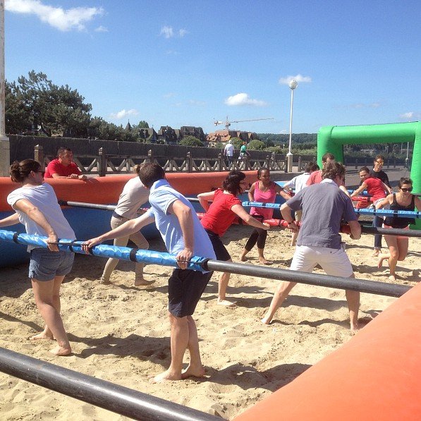 babyfoot team building