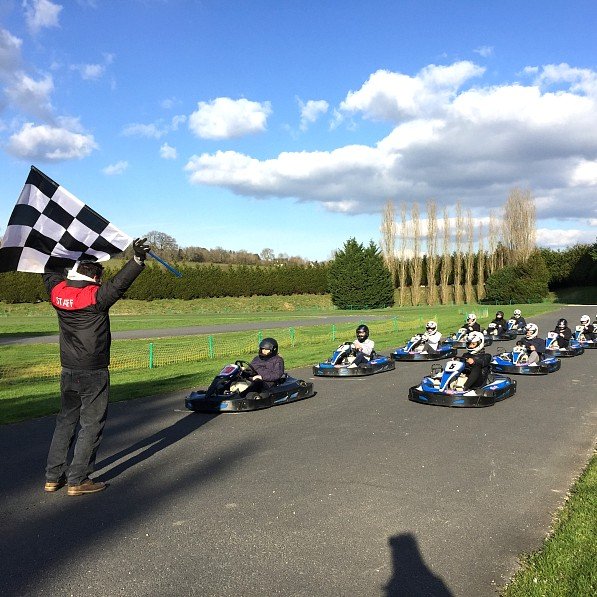 course de karting